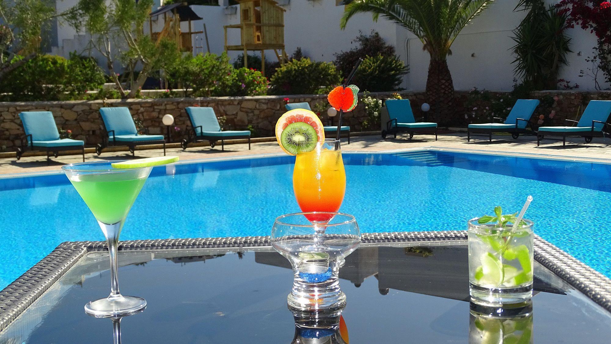 Bar/Salón Boulafendis Hotel Apartments