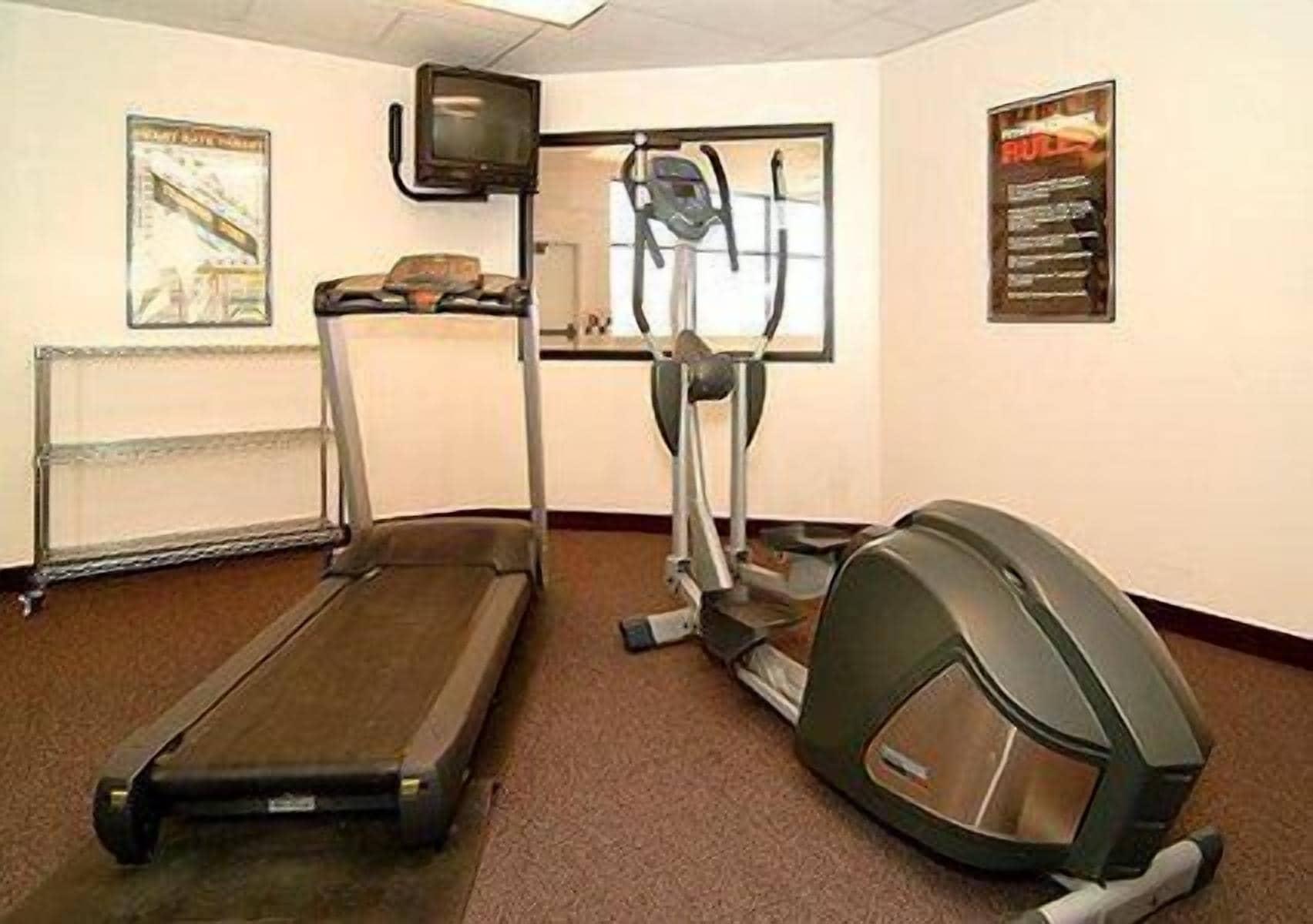 Gimnasio Quality Inn Draper near Salt Lake City