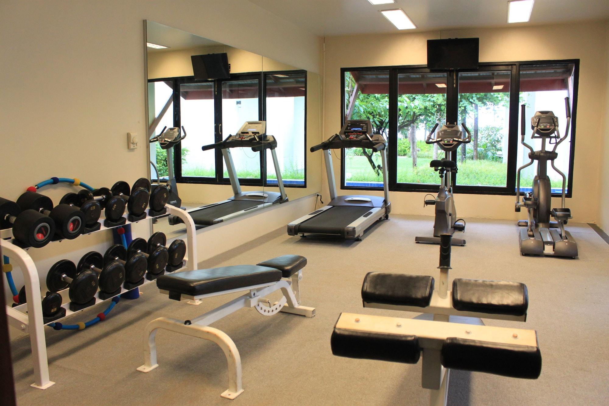 Gimnasio APSARA Beachfront Resort and Villa