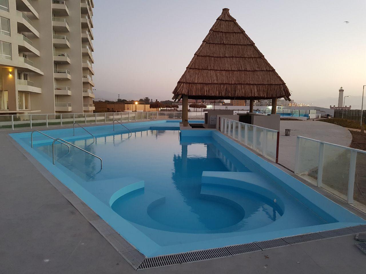 Vista Piscina Resort Laguna del Mar