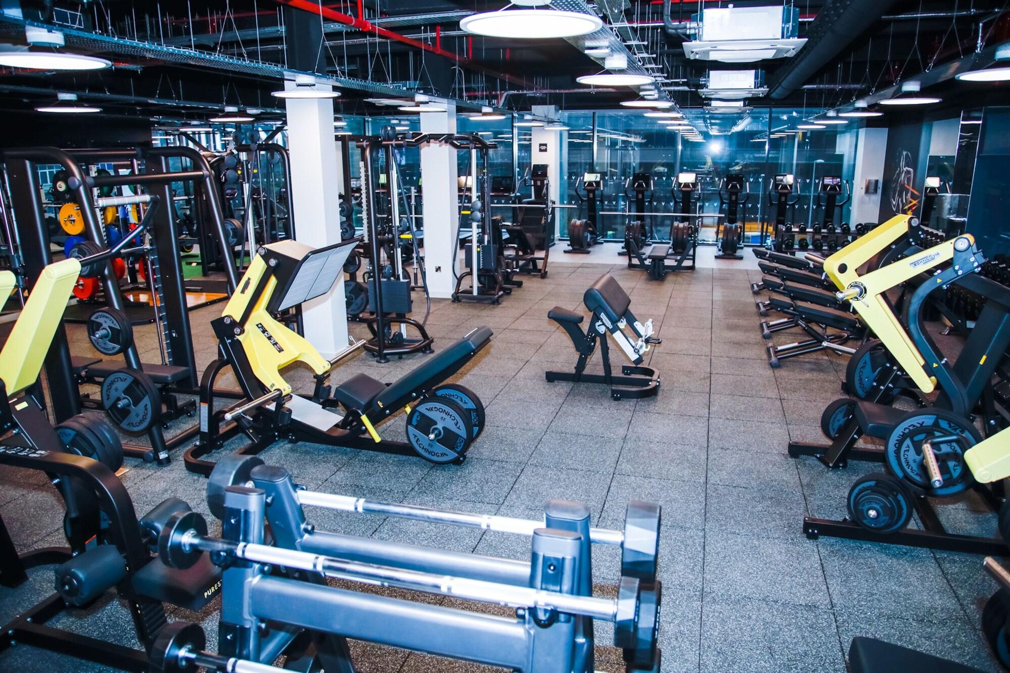 Gimnasio Village Hotel Basingstoke