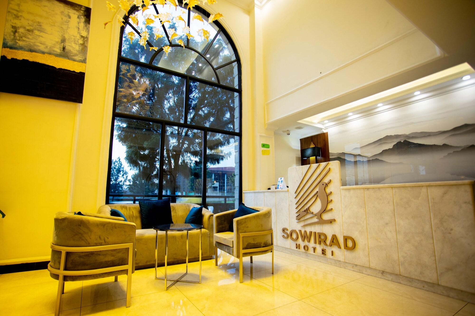 Vista Lobby Sowirad hotel