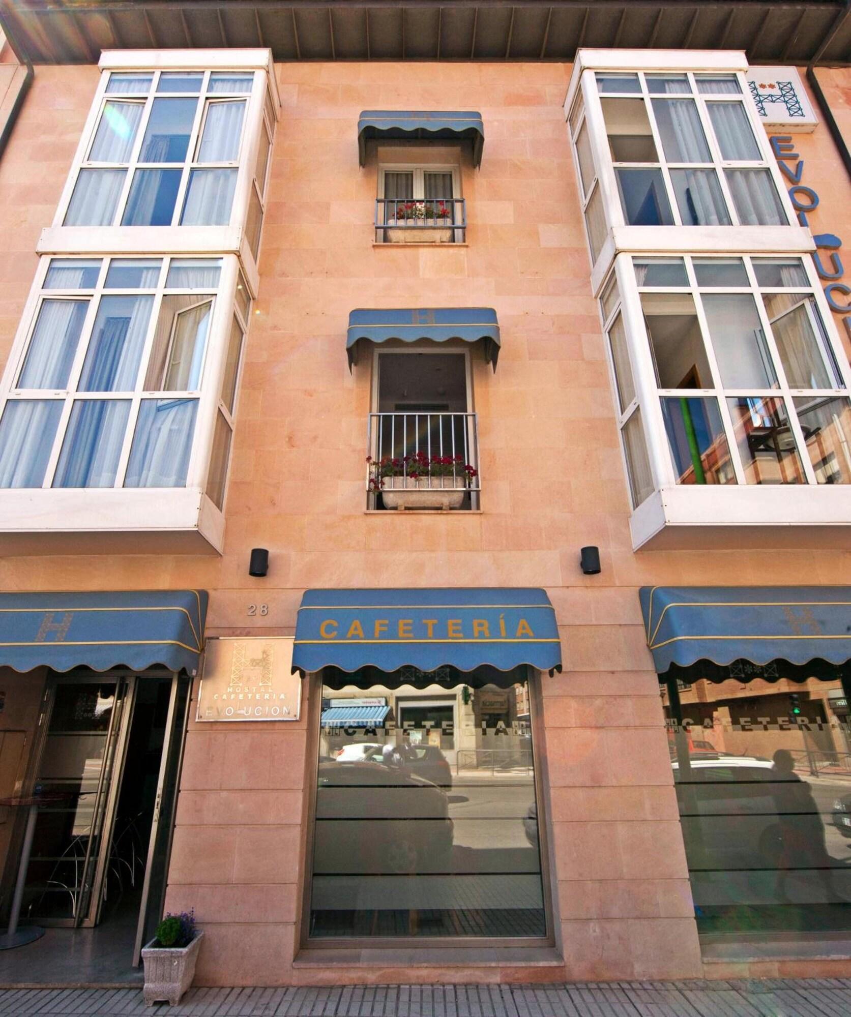 Vista Exterior Hostal Cuéntame Evolución Auto check-in
