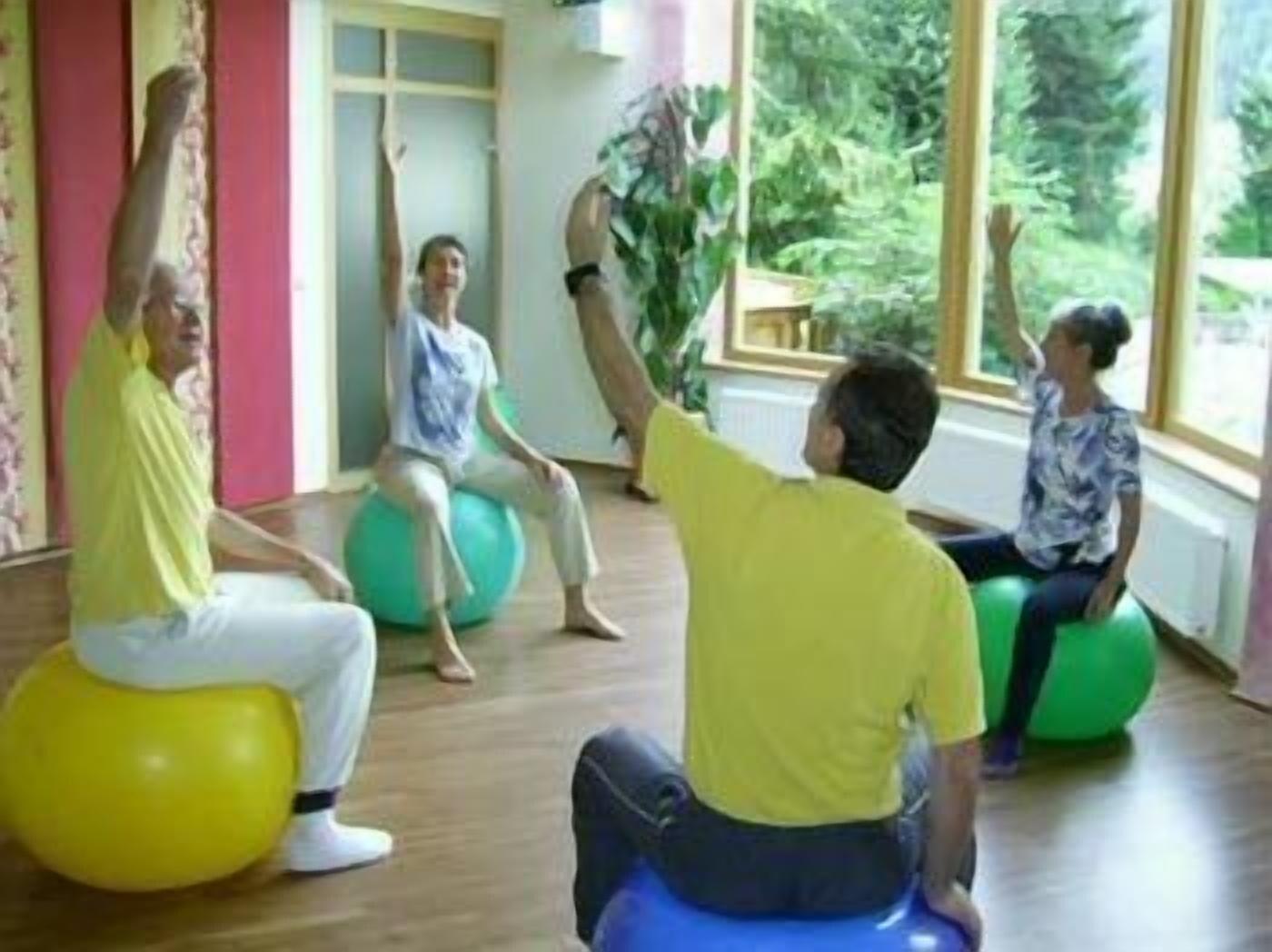 Gimnasio Hotel Alpenblick