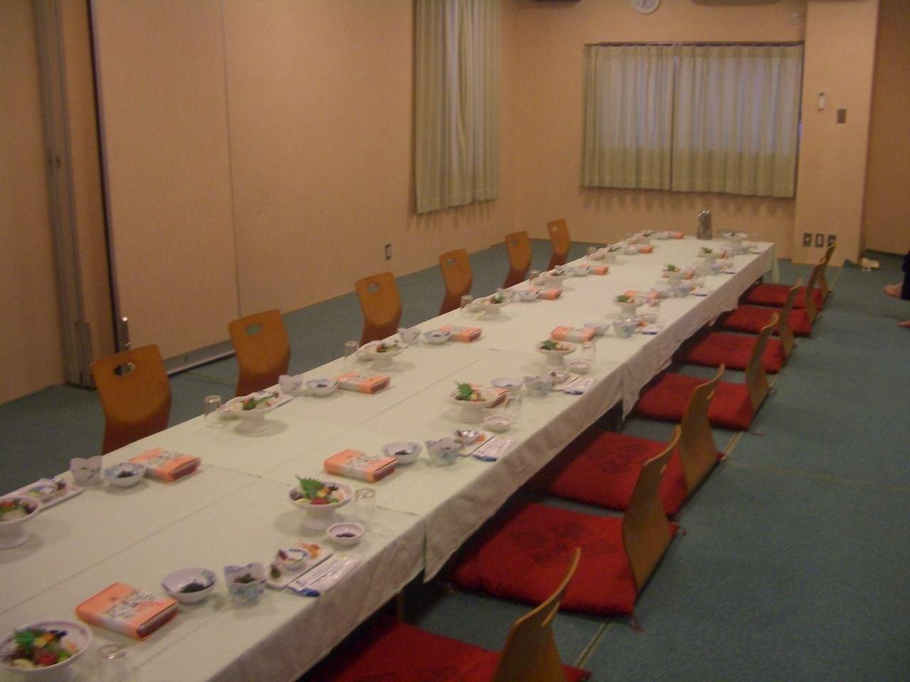 Salón de Baile Hotel Big Marine Amami
