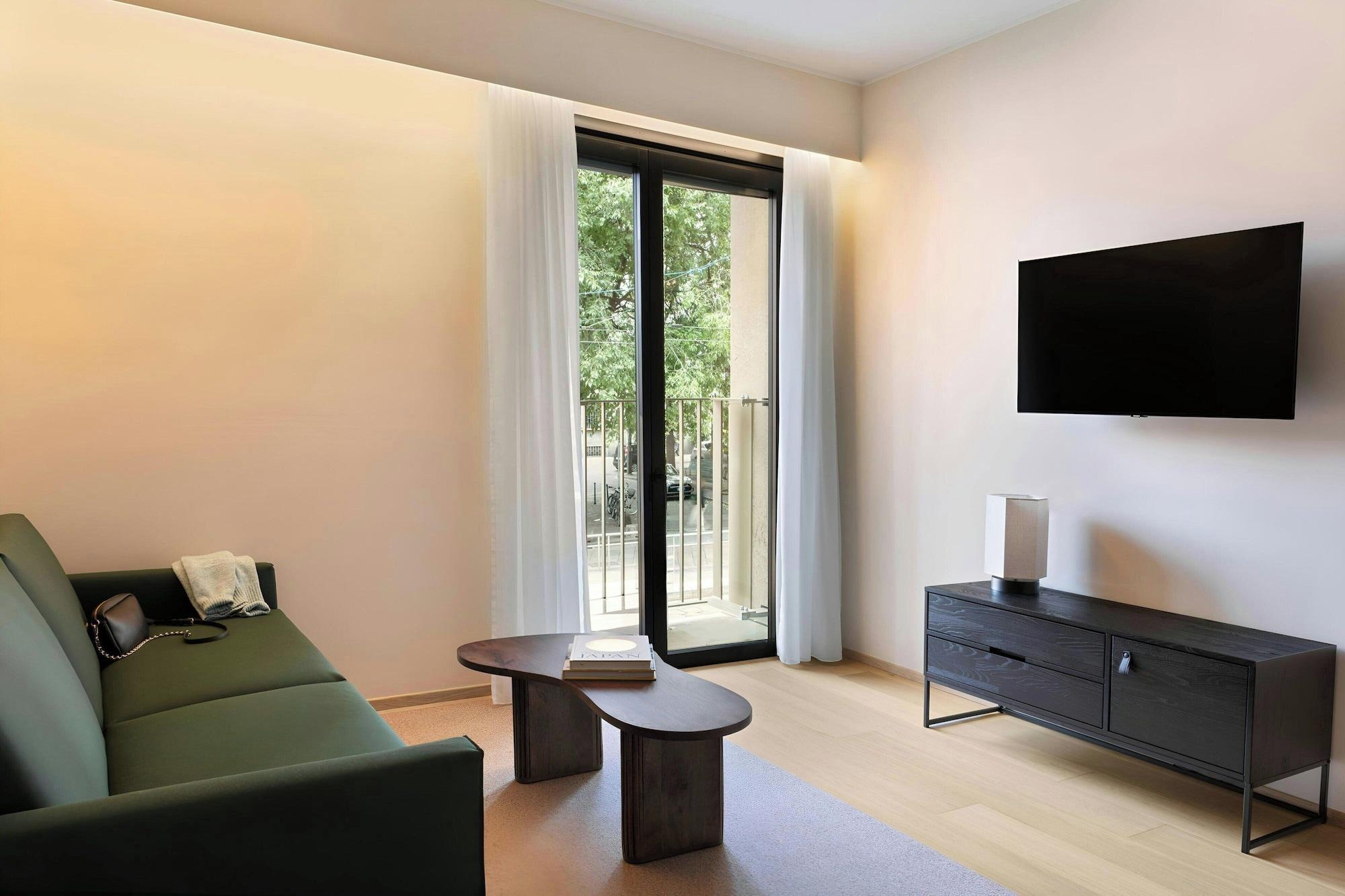 Equipamiento de Habitación Sonder by Marriott Bonvoy Manzoni Apartments Torre Velasca