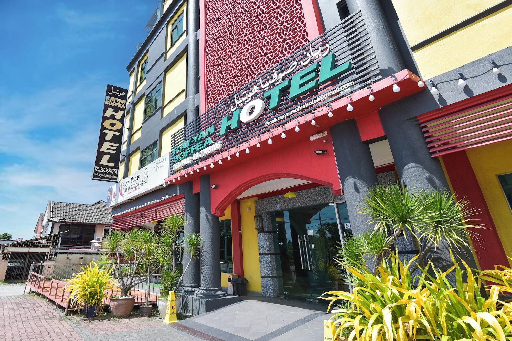 Vista Exterior Hotel O Rayyan Soffea Managed by Oravel