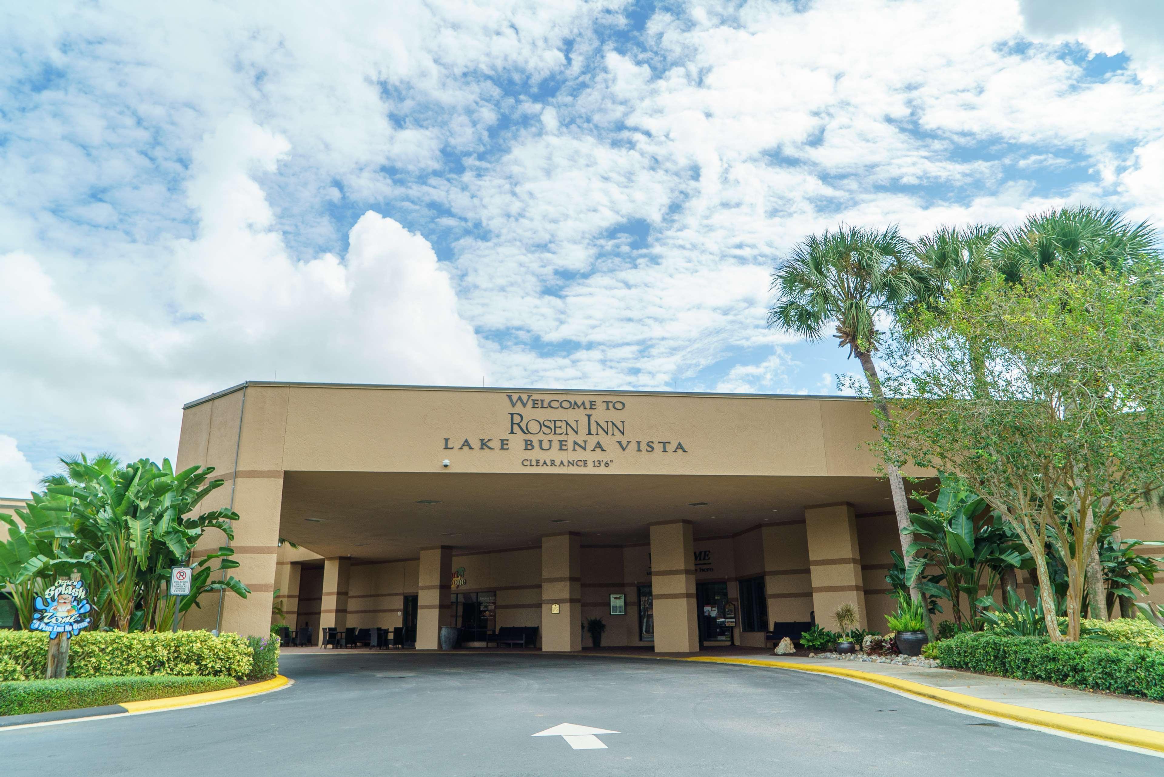 Vista Exterior Rosen Inn Lake Buena Vista