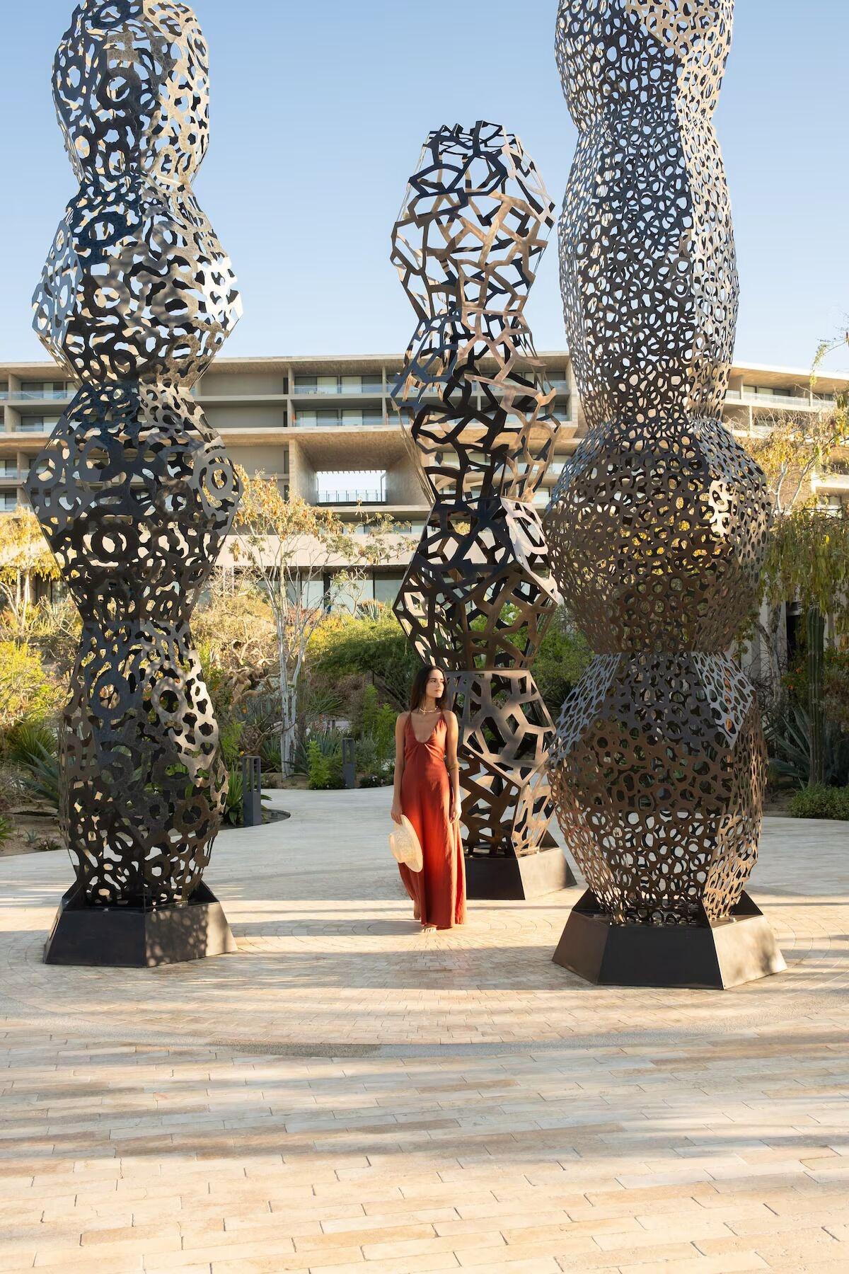 Vista Exterior Solaz Club