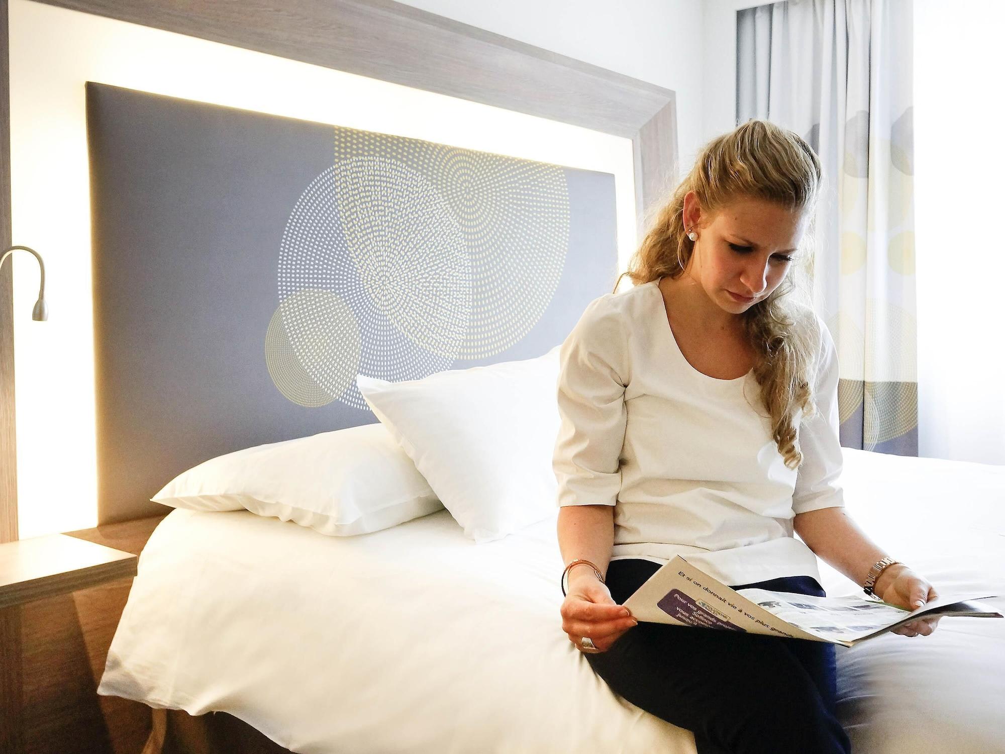 Habitación Novotel Paris Saclay