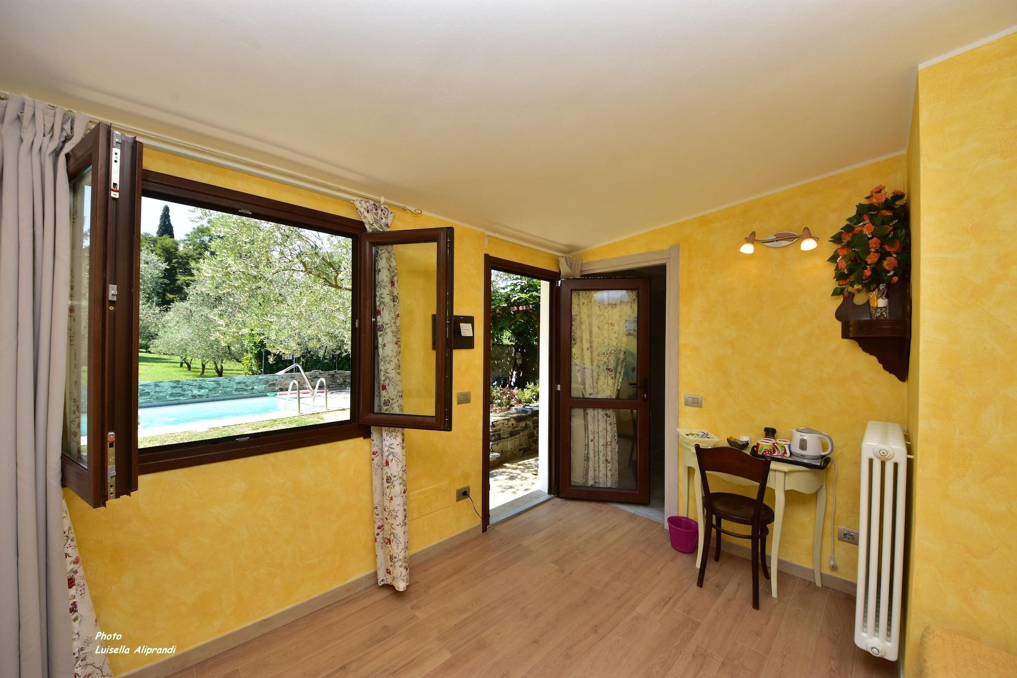 Habitación Hotel Diffuso Il Portichetto sulla collina a Vezio Perledo