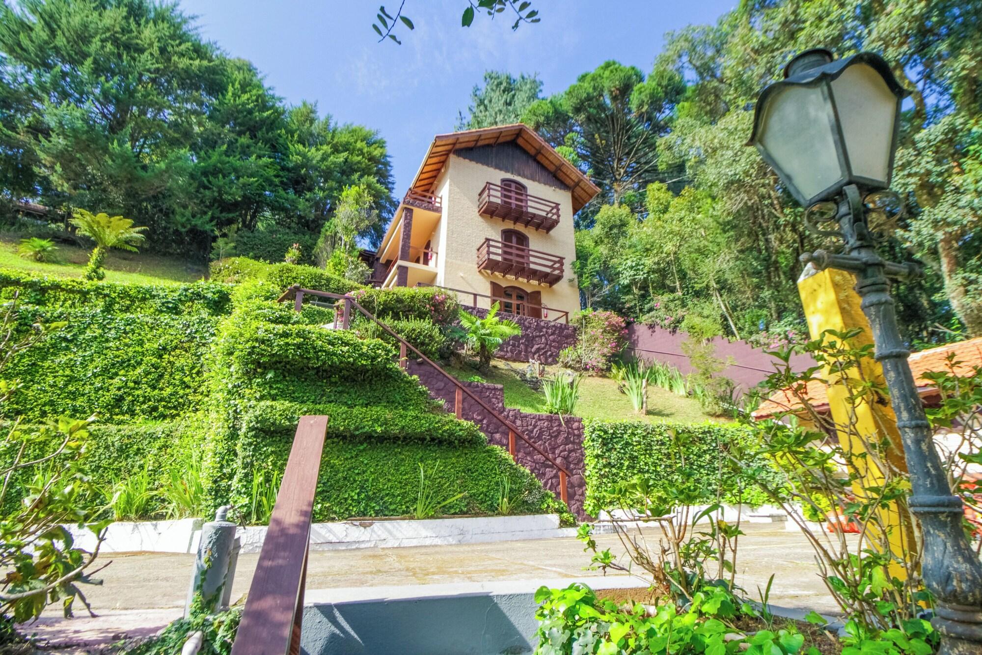 Vista Exterior VELINN Pousada Villa do Sol