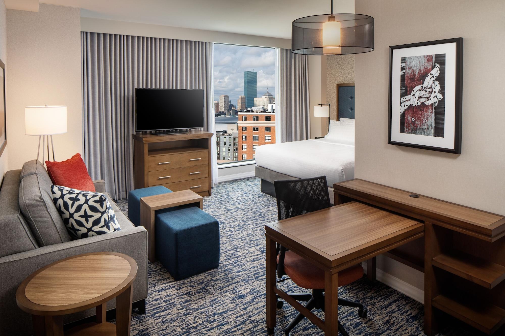 Habitación Homewood Suites by Hilton Boston Seaport District