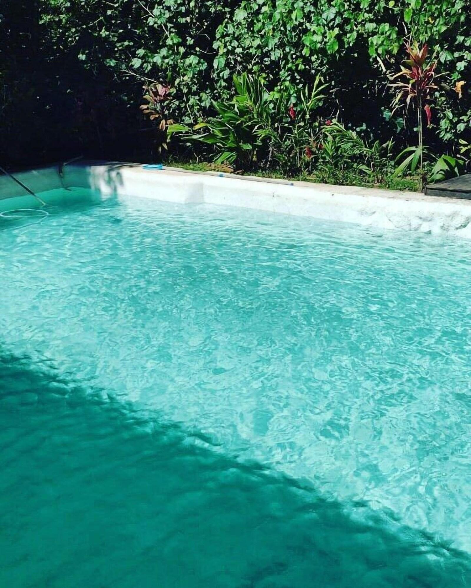 Vista Piscina Hospedaria Nossa Casa Ilha Grande