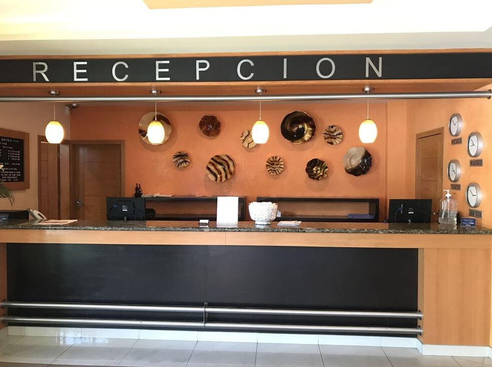 Vista Lobby Hostalia Hotel Expo & Business Class