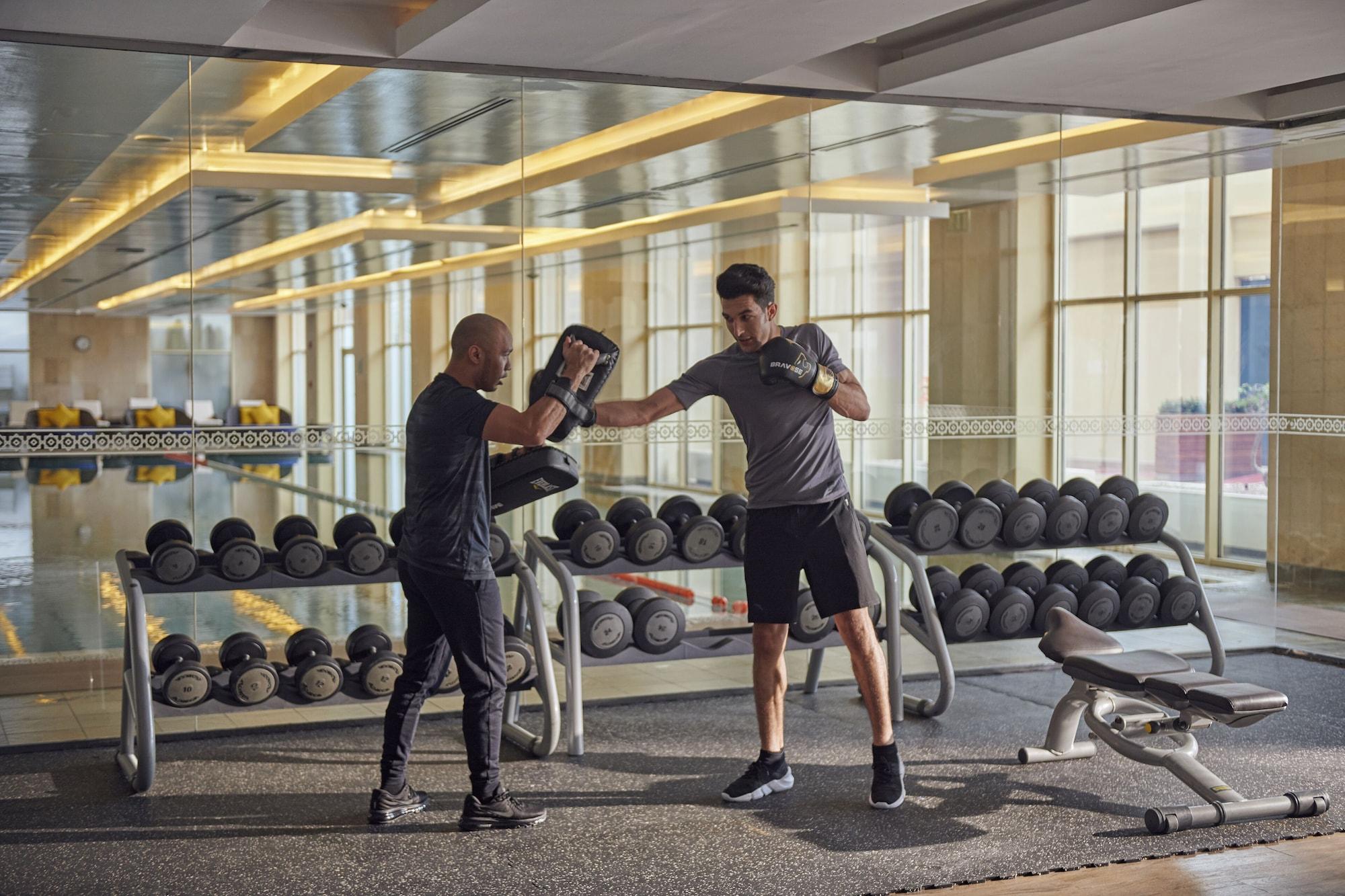 Gimnasio Grand Hyatt Doha Hotel and Villas