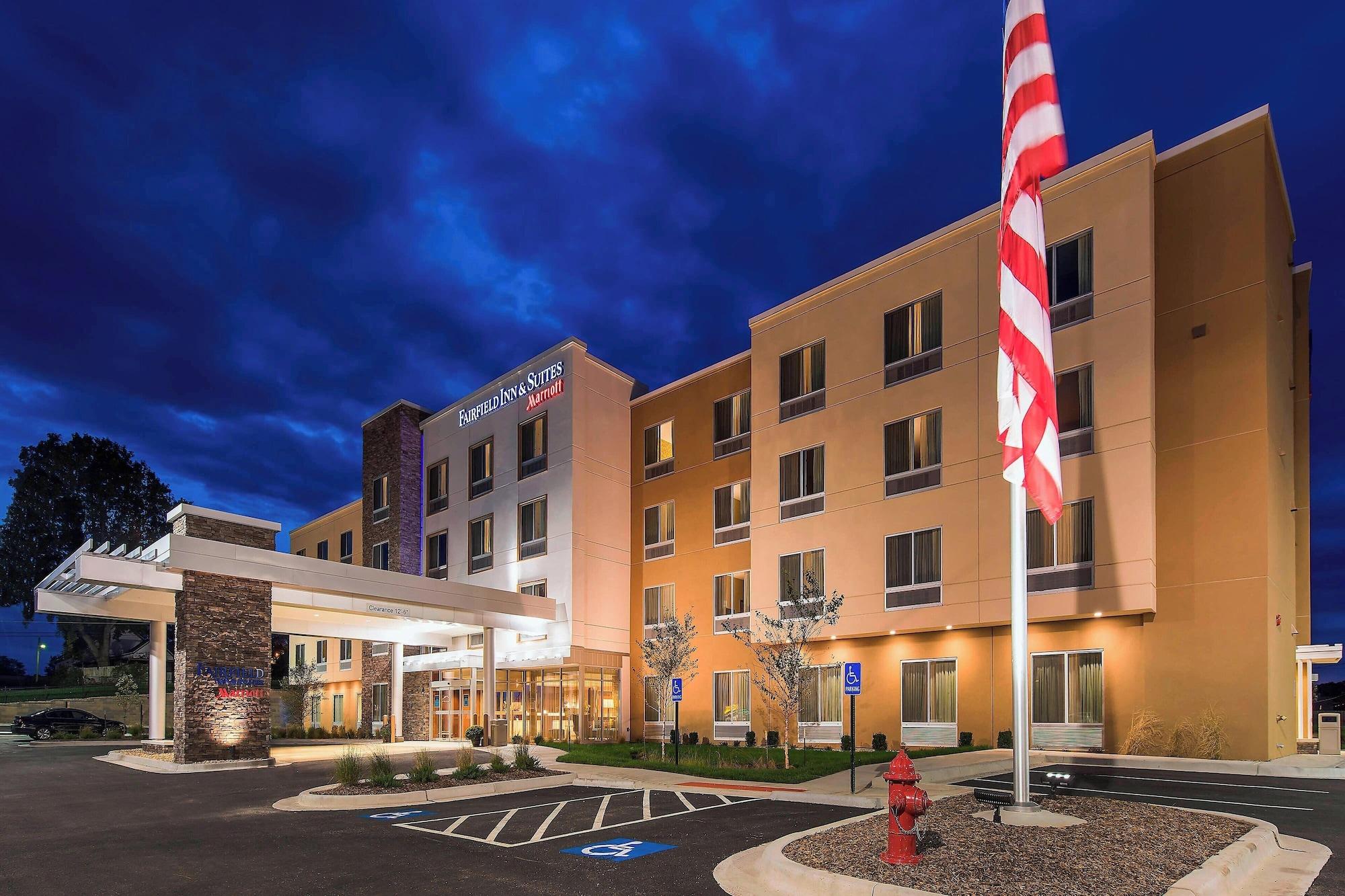 Vista Exterior Fairfield Inn & Suites Leavenworth