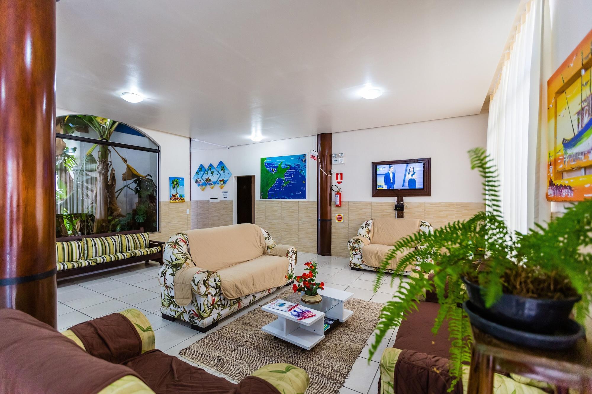 Vista Lobby Bombinhas Palace Hotel