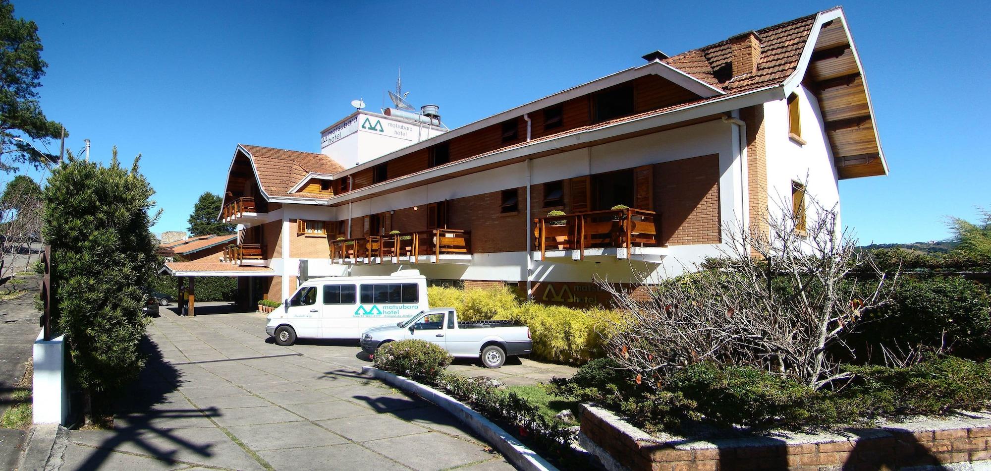 Vista Exterior Hotel Matsubara
