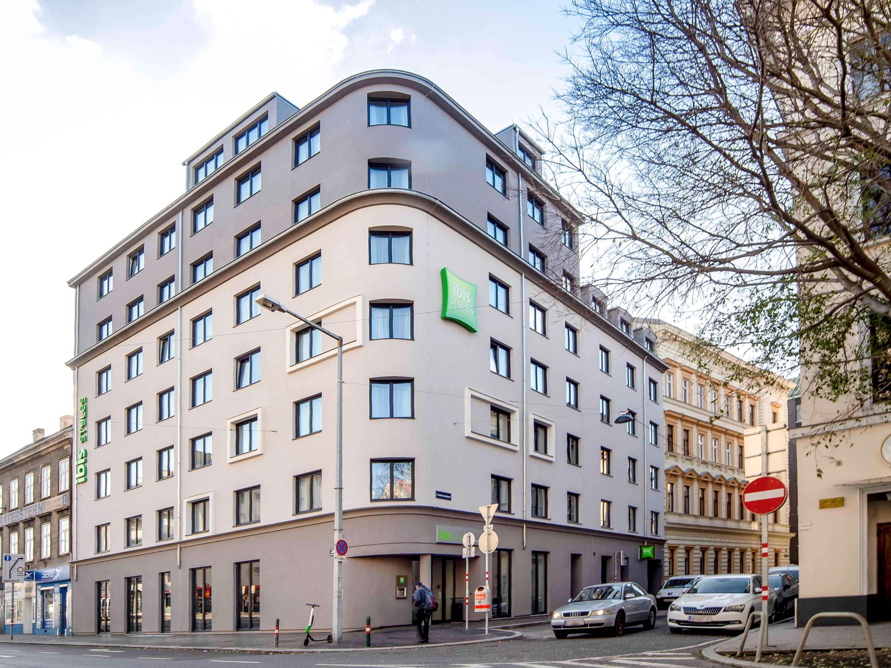 Vista Exterior ibis Styles Wien Messe Prater