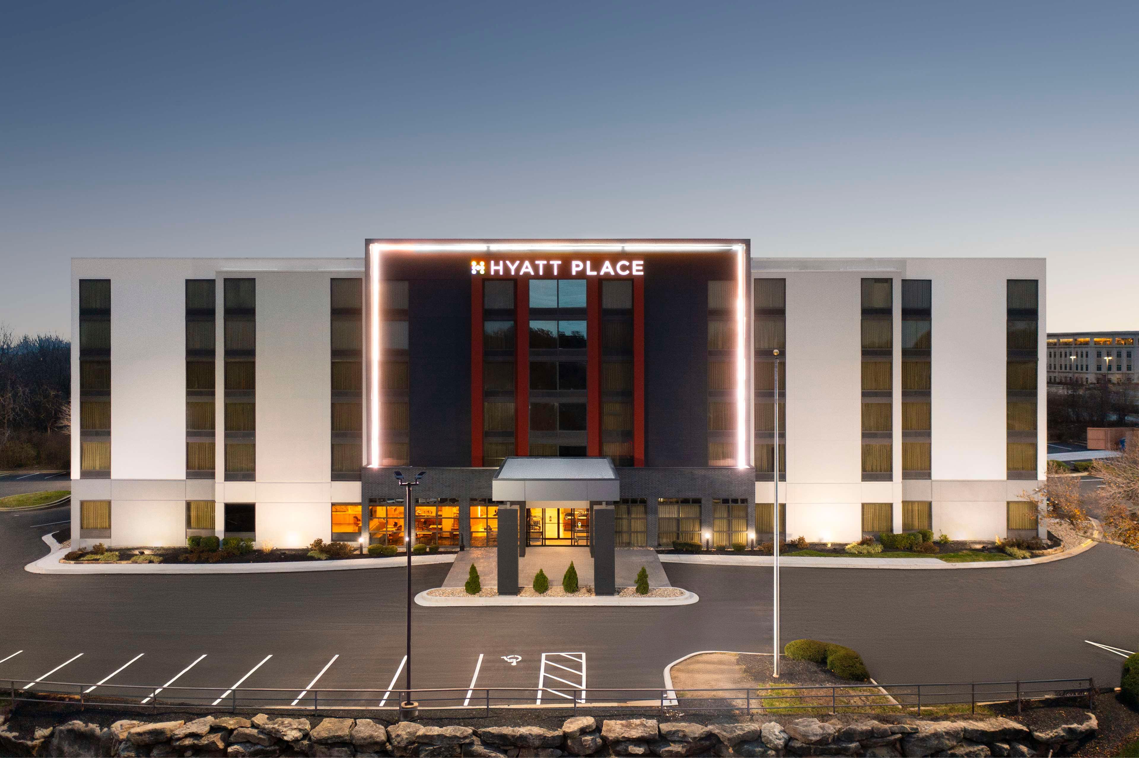Vista Exterior Hyatt Place Kansas City/Overland Park/Metcalf