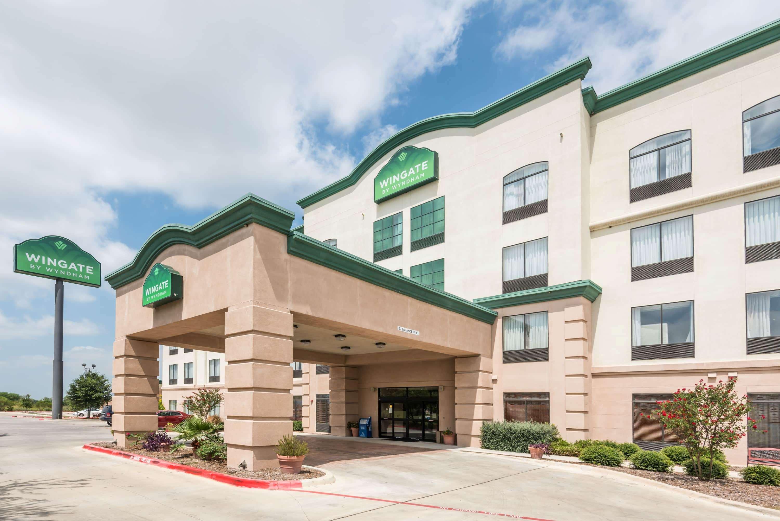 Vista Exterior Wingate by Wyndham New Braunfels