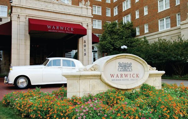 Warwick Melrose Dallas
