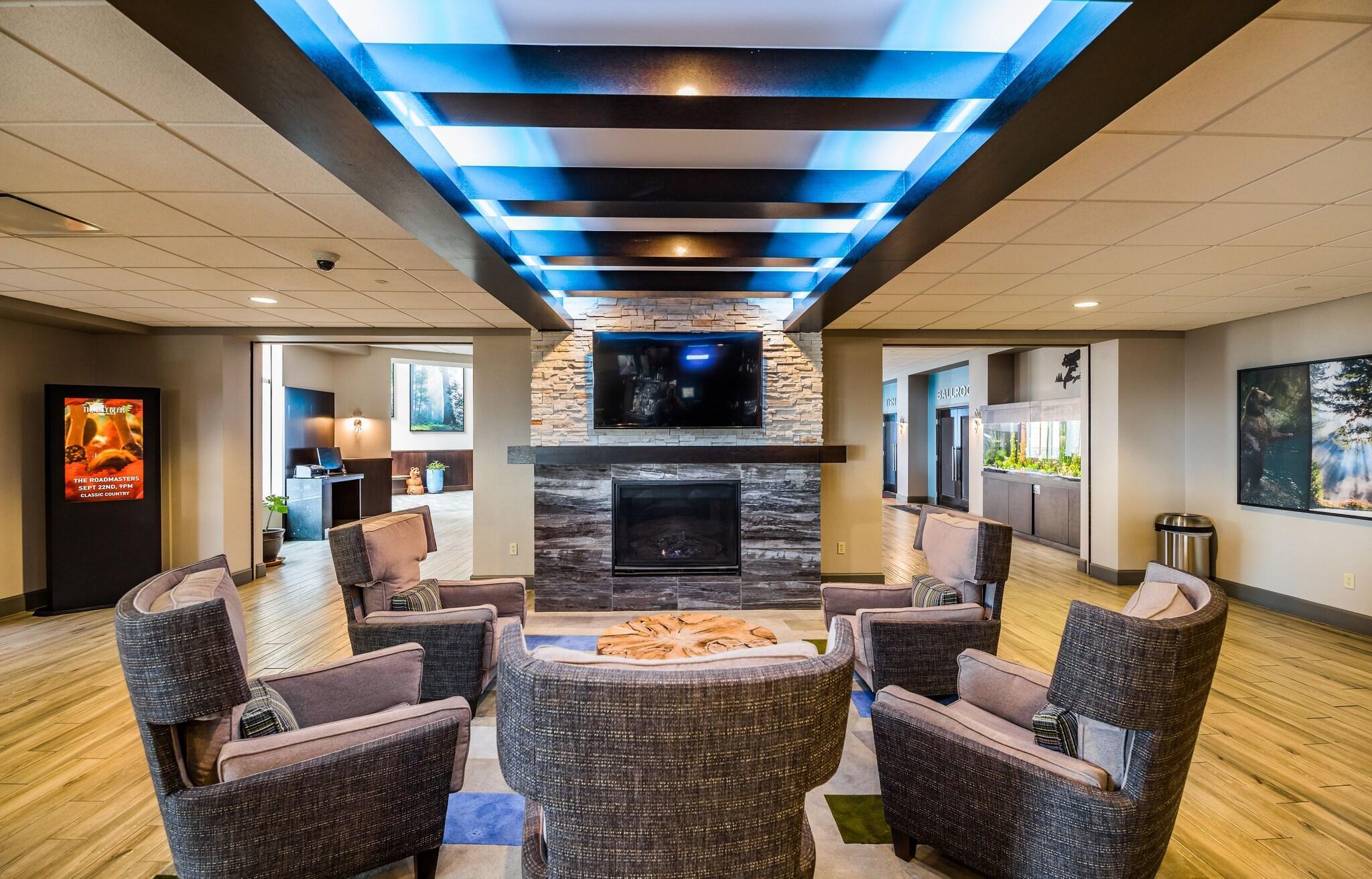 Vista Lobby Bear River Casino Resort