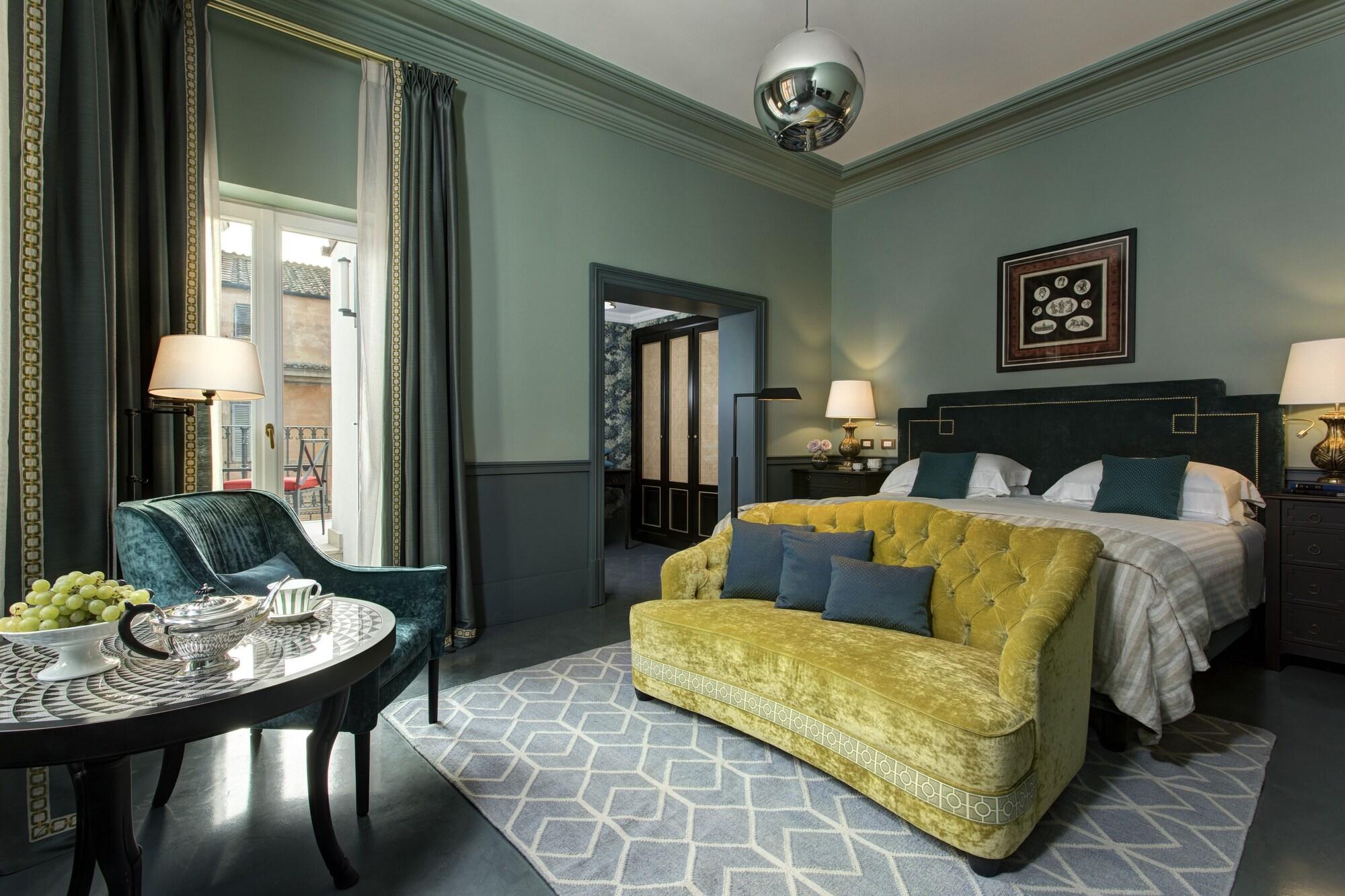 Habitación Rocco Forte House Piazza di Spagna Roma