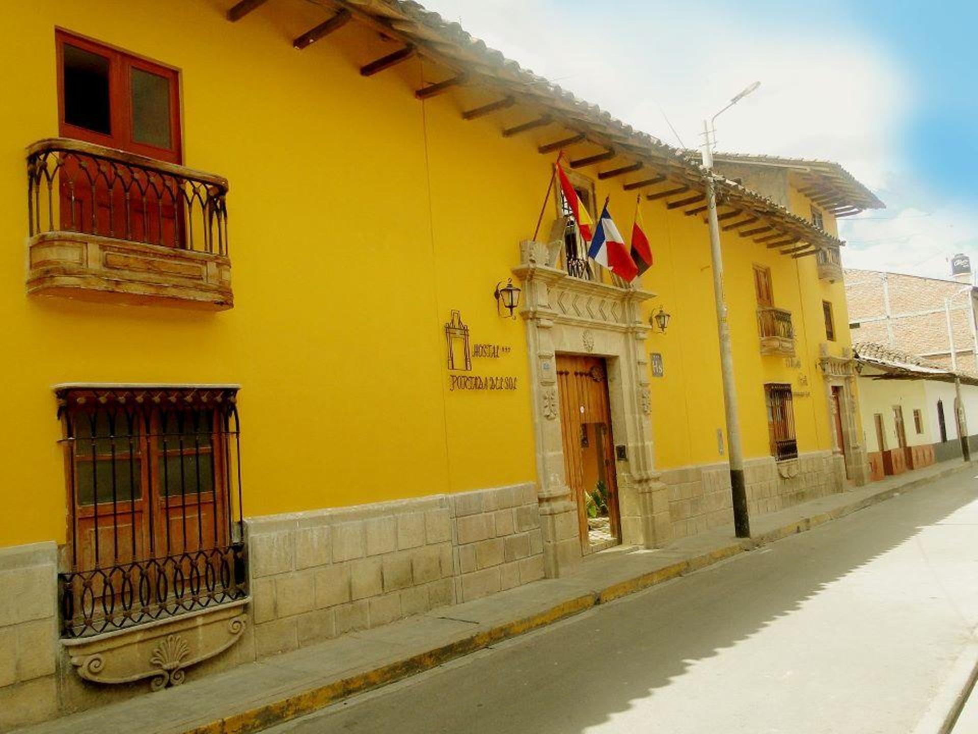Vista Exterior CASA BONITA hostal boutique