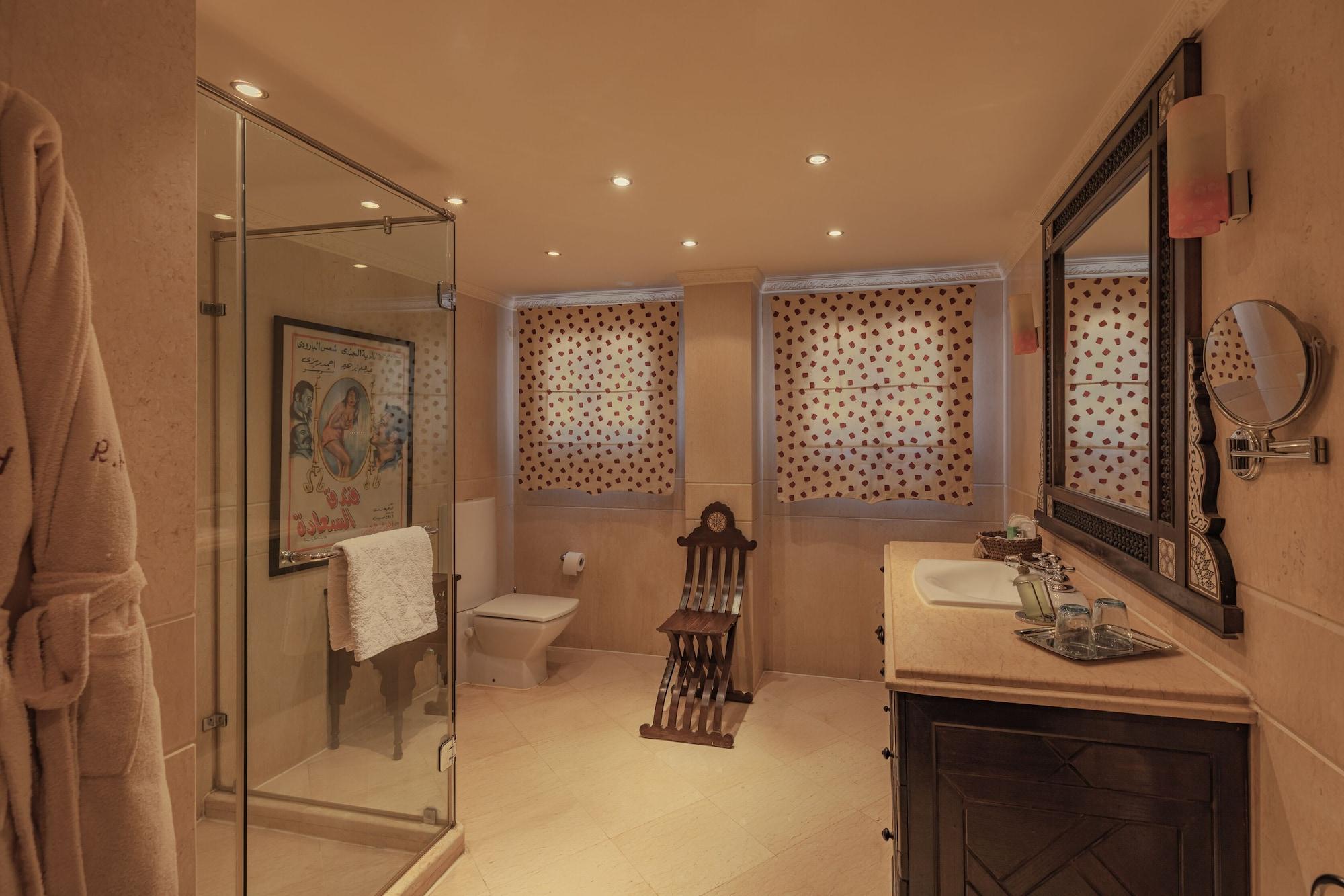 Equipamiento de Habitación Le Riad Hotel de Charme