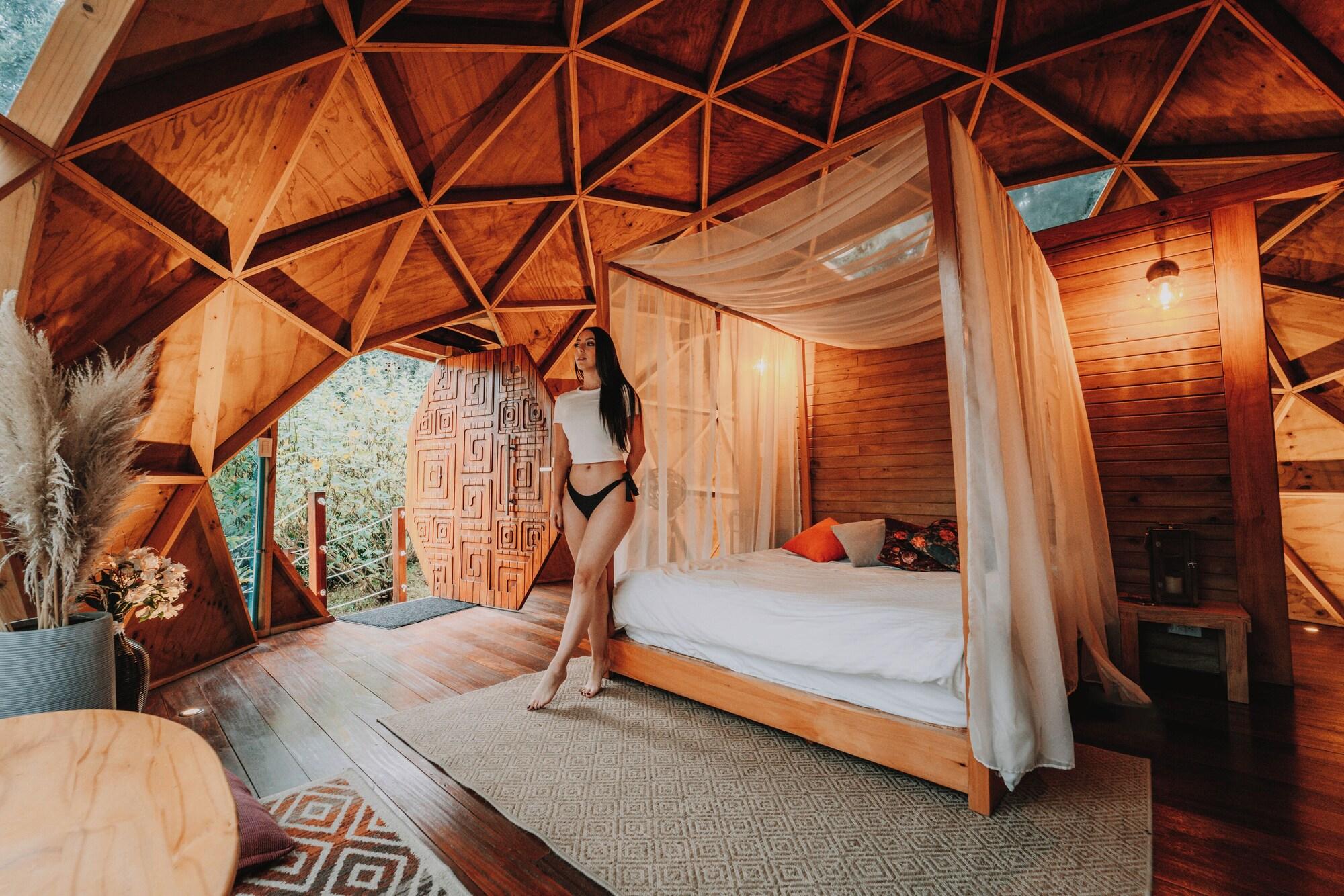 Habitación Ráquira Glamping