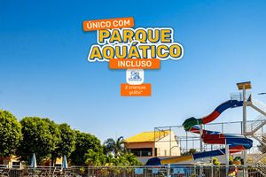 Alojamiento - DiRoma Fiori - Direto com o Grupo DiRoma - acesso ao Acqua Park com café da manhã