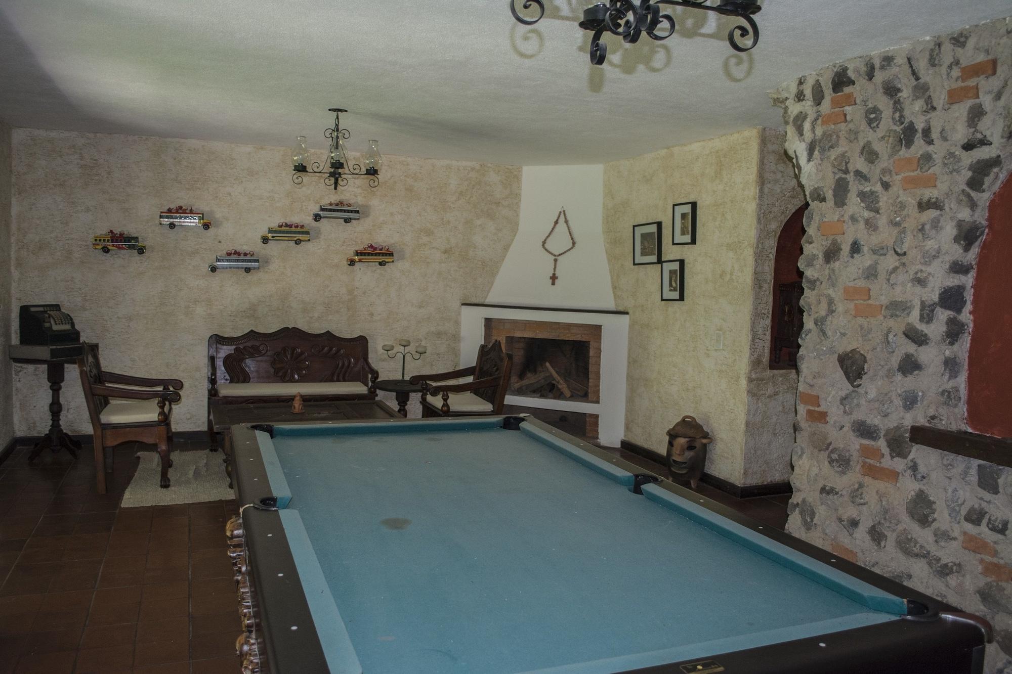 Instalaciones Recreativas Hotel Casa San Lázaro