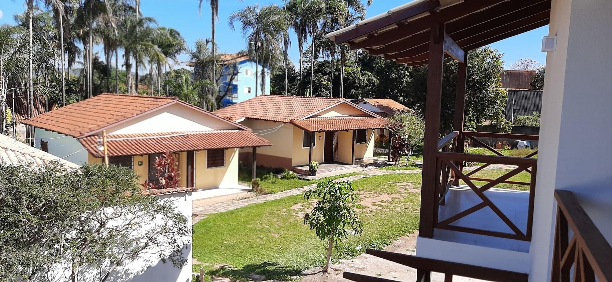 Equipamiento de Habitación Pousada Aconchego da Chapada