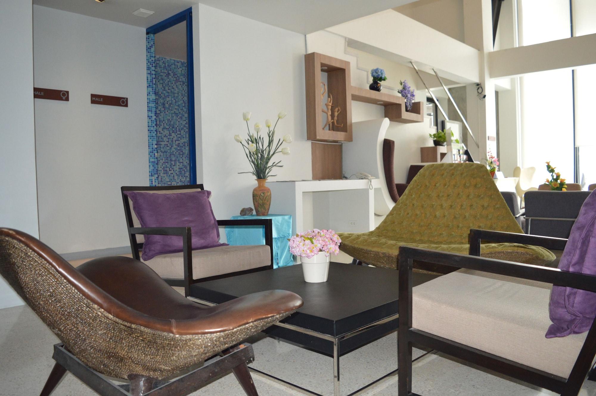 Vista Lobby Aya Boutique Hotel Pattaya