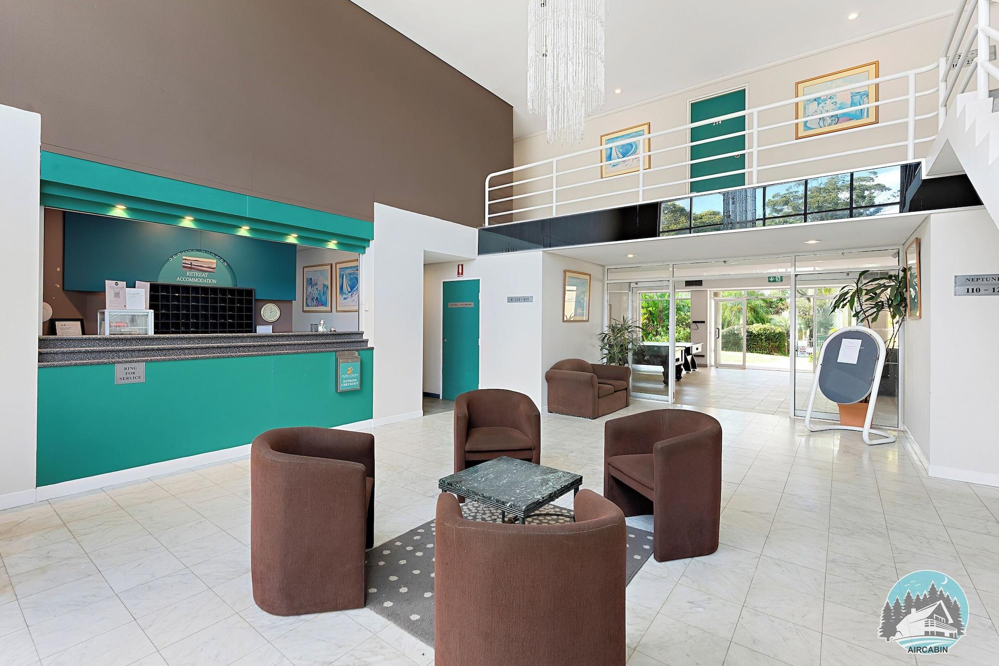 Comodidades del Alojamiento Aircabin Central Coast Holiday Hotel