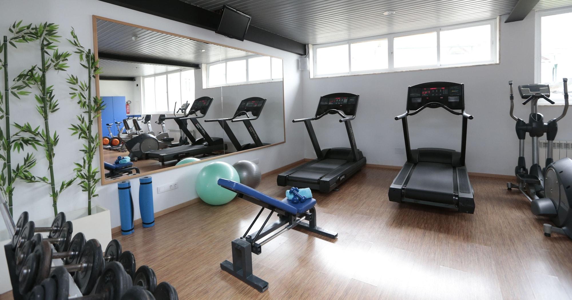 Gimnasio Hotel Spa Congreso