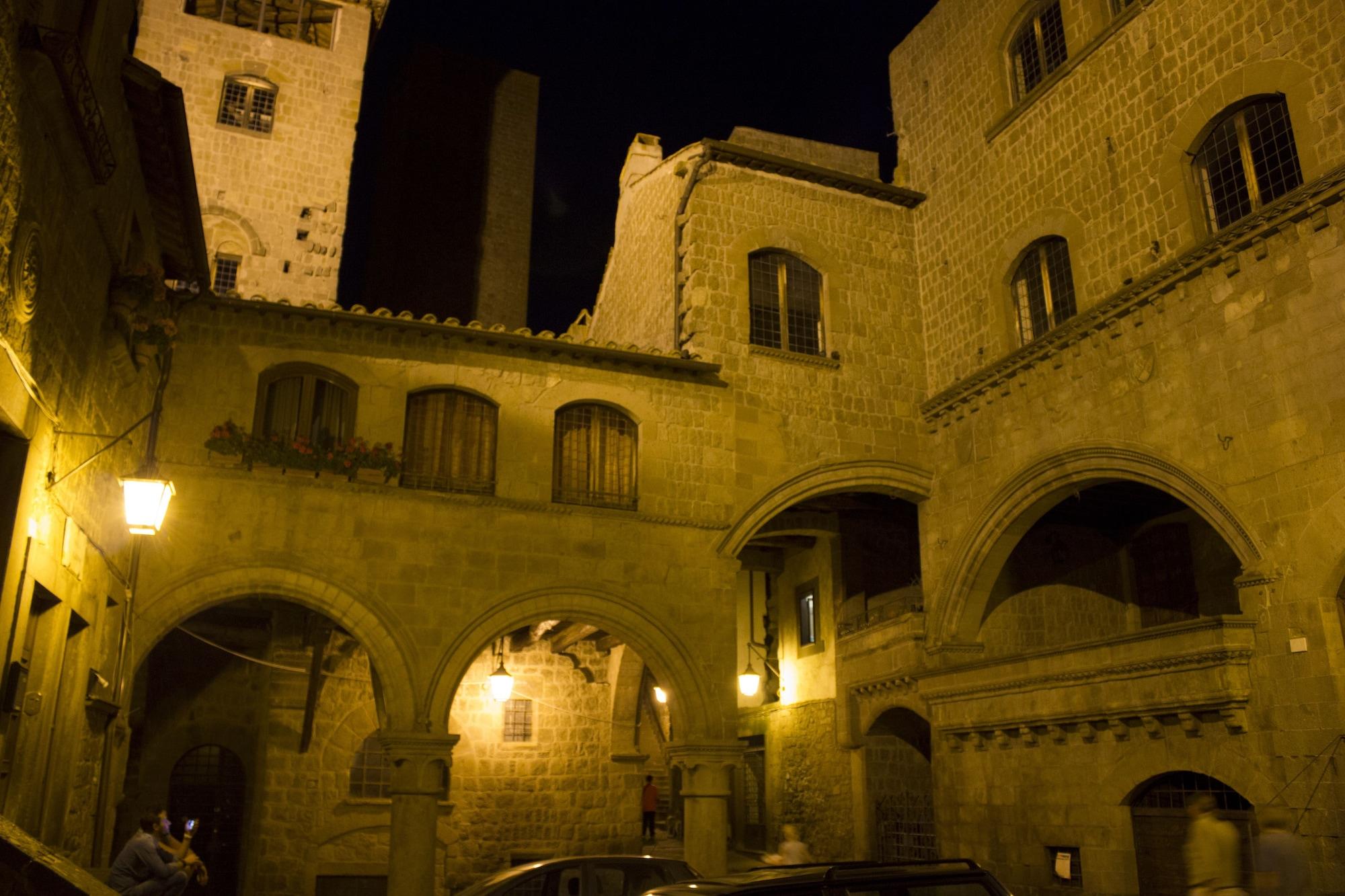 Vista Exterior Viterbo Antica