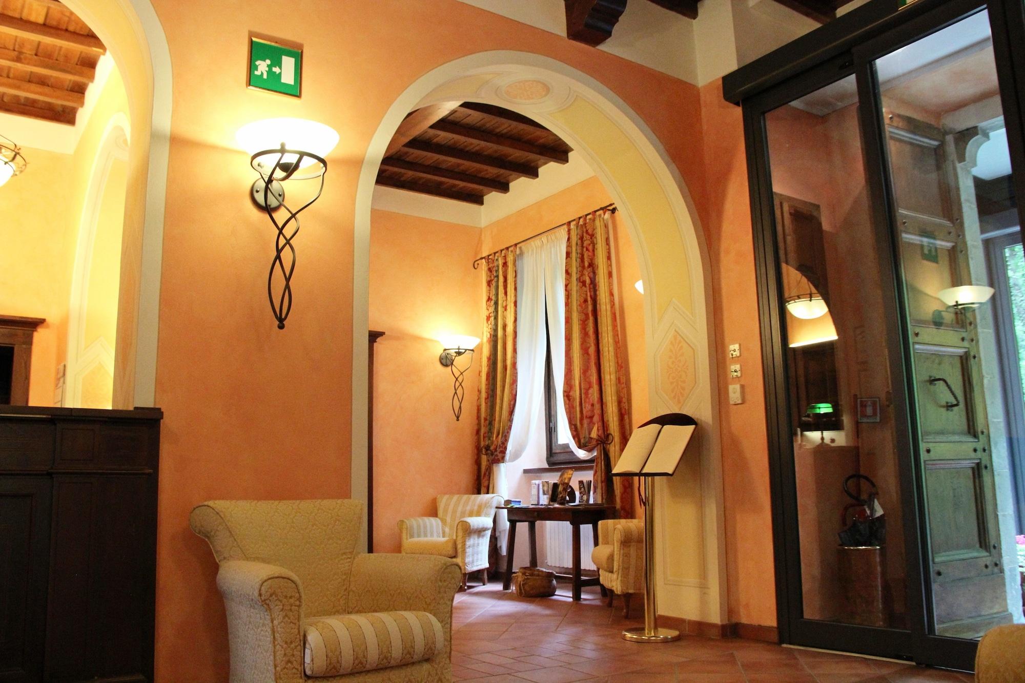 Vista Lobby Antica Dimora Villa Basilewsky