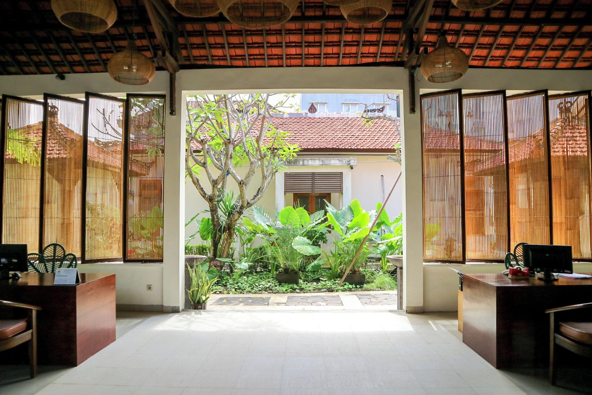 Vista Lobby Kuta Lagoon Resort and Pool Villas