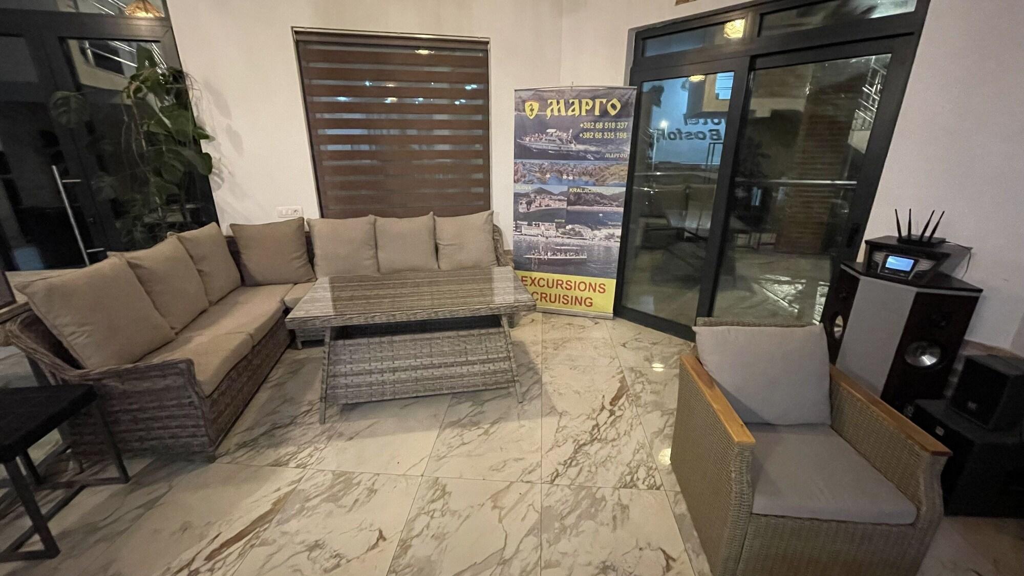 Vista Lobby BOSFOR HOTEL