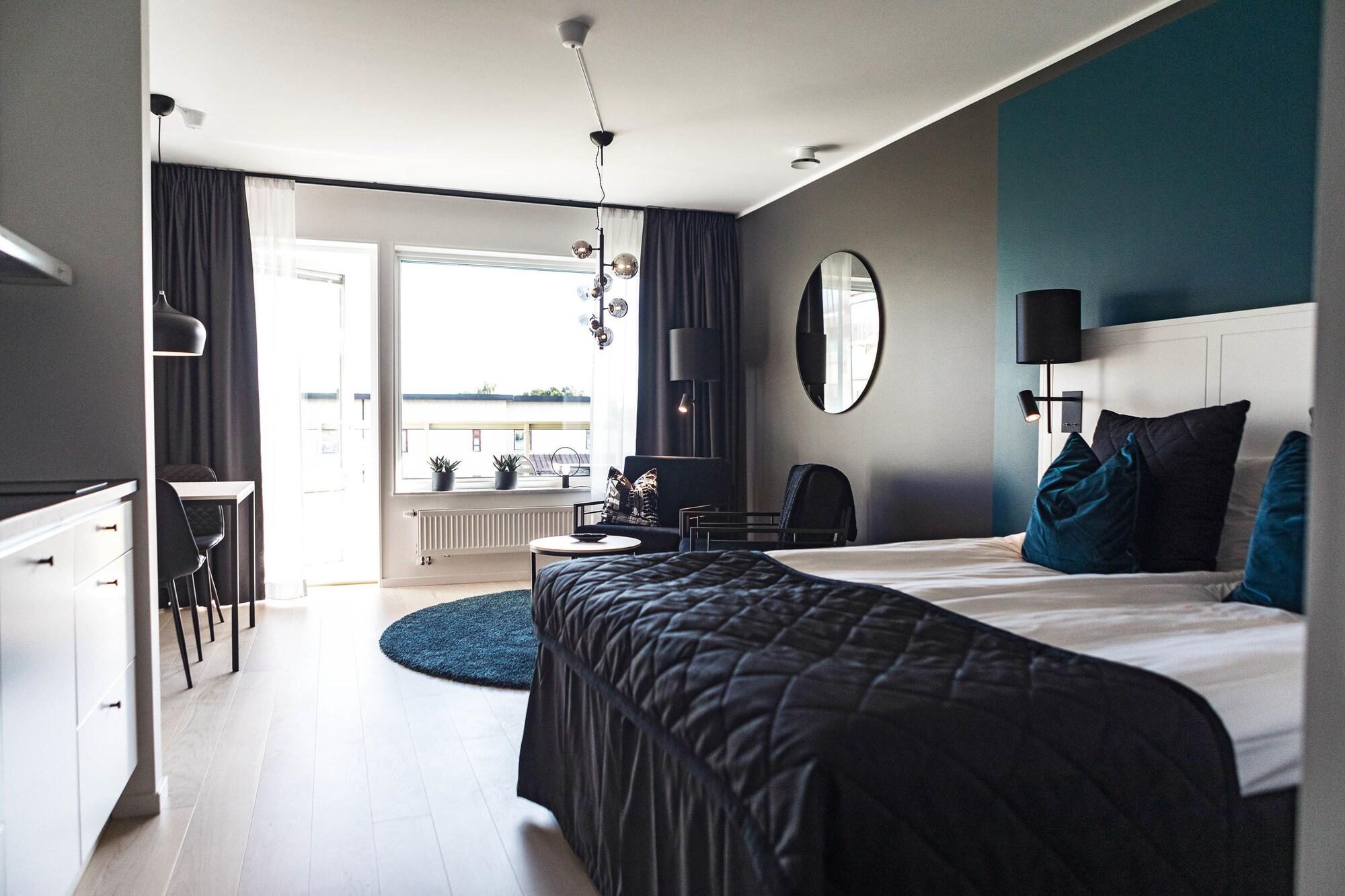 Habitación Sky Hotel Apartments City