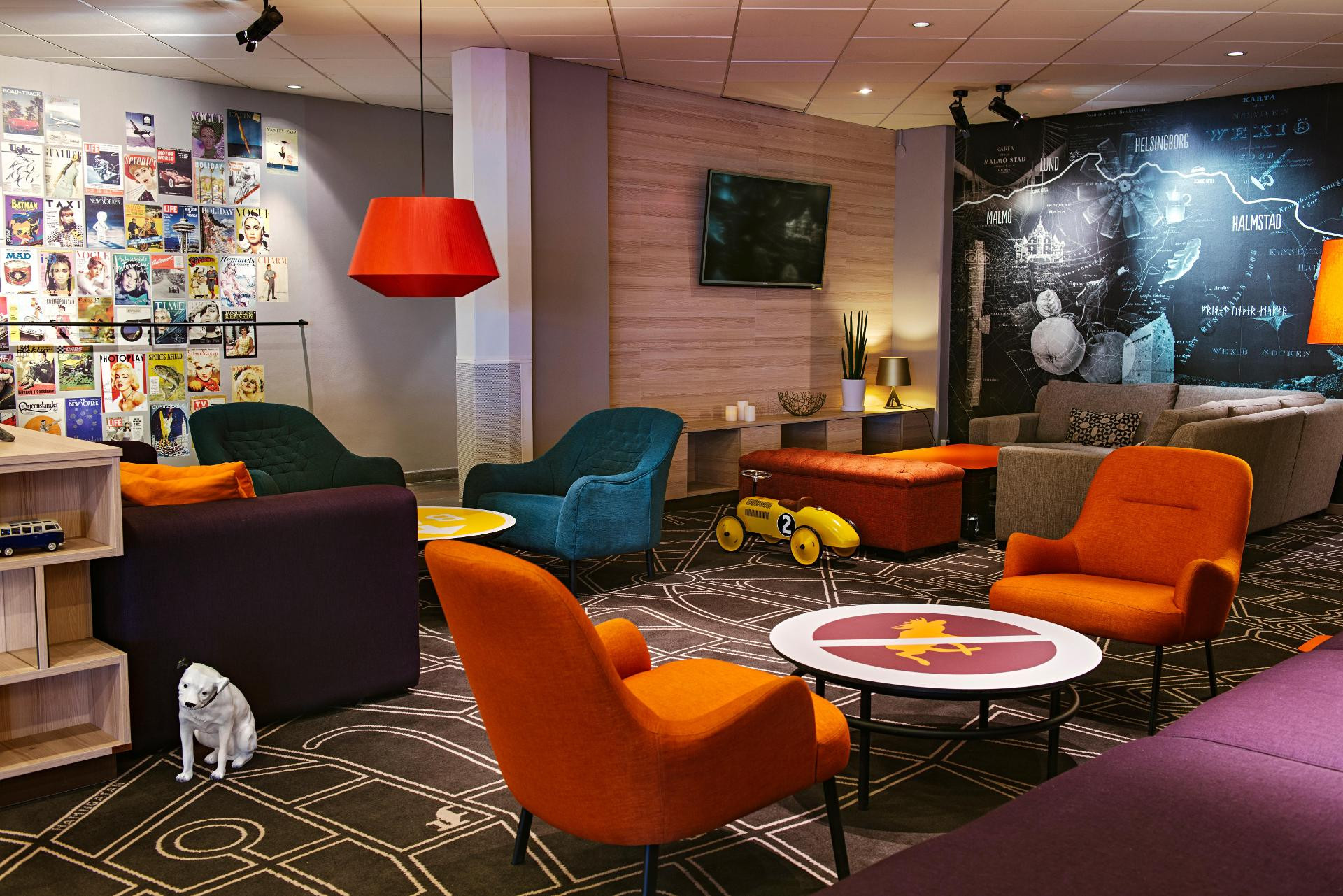 Vista Lobby Scandic Backadal