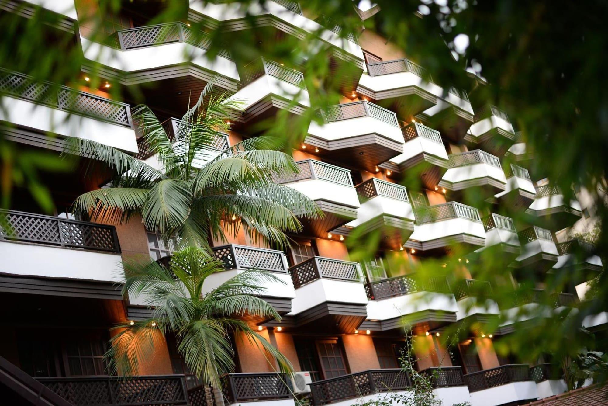 Vista Exterior Águas Claras Higienópolis Hotel