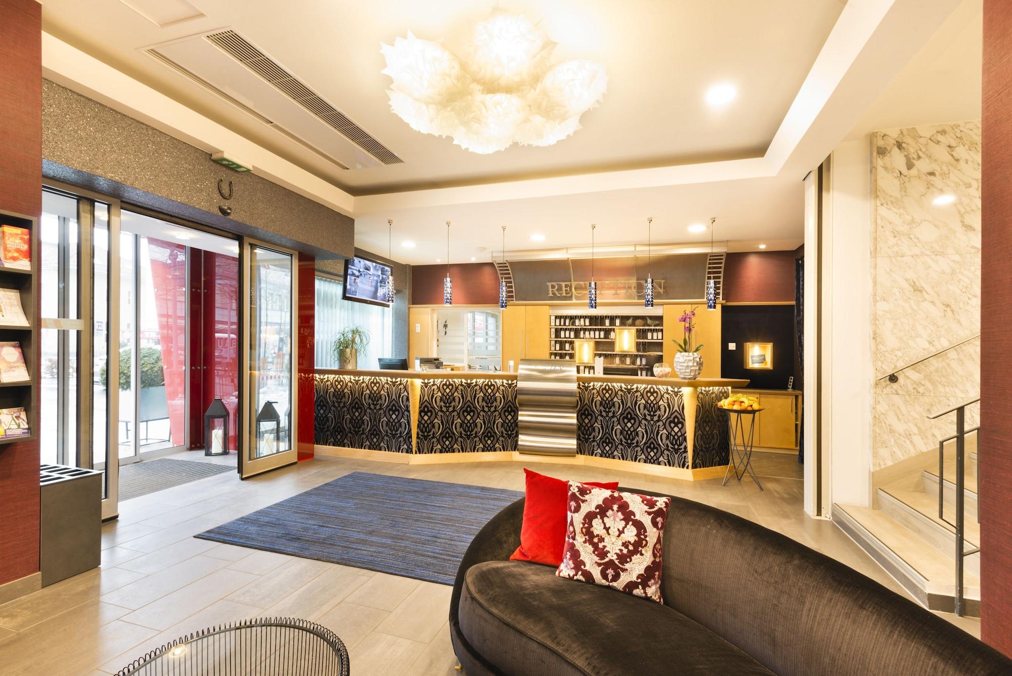 Vista Lobby Hotel City Villach