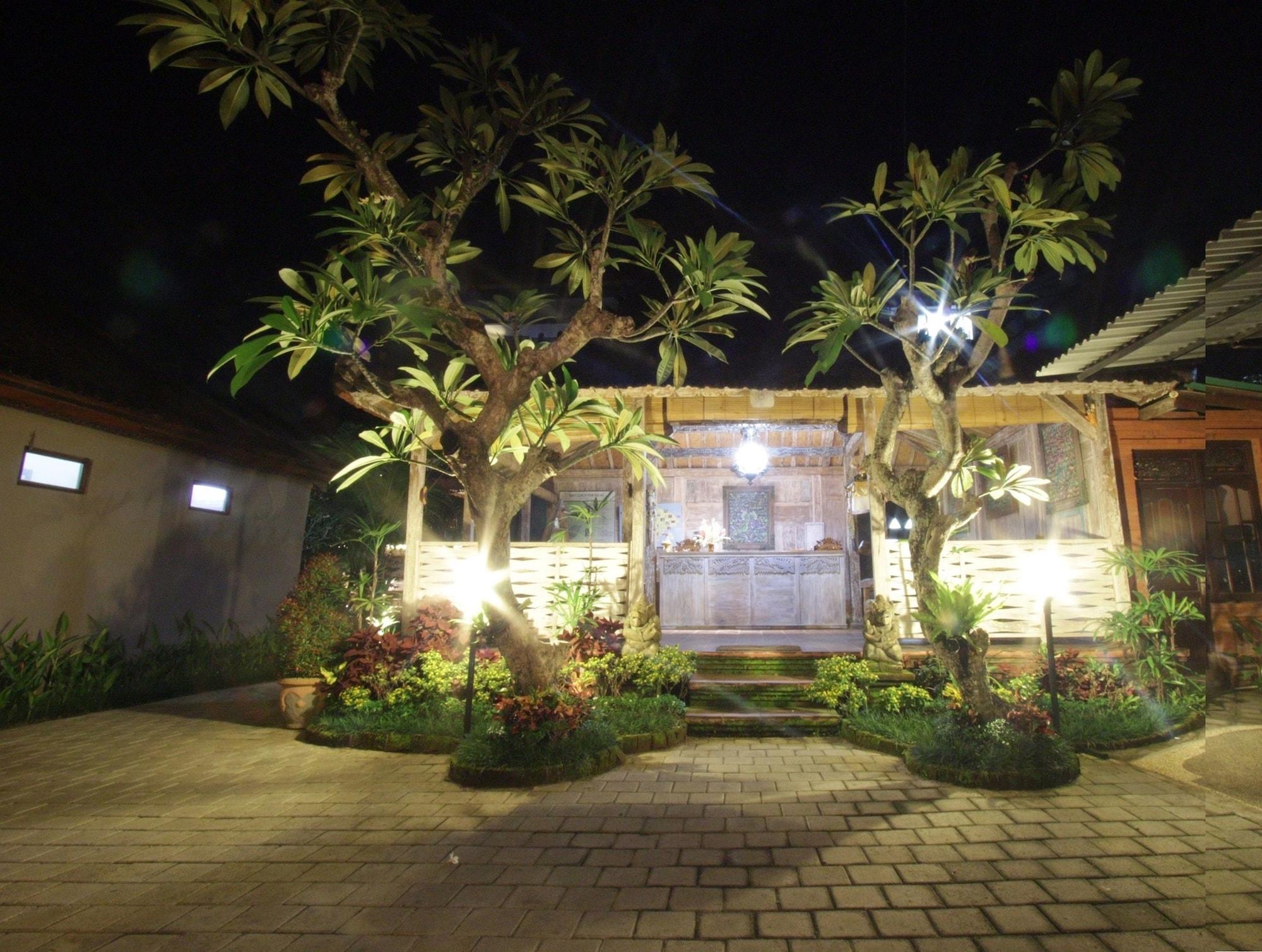 Vista Lobby Batu Empug Ubud Cottages