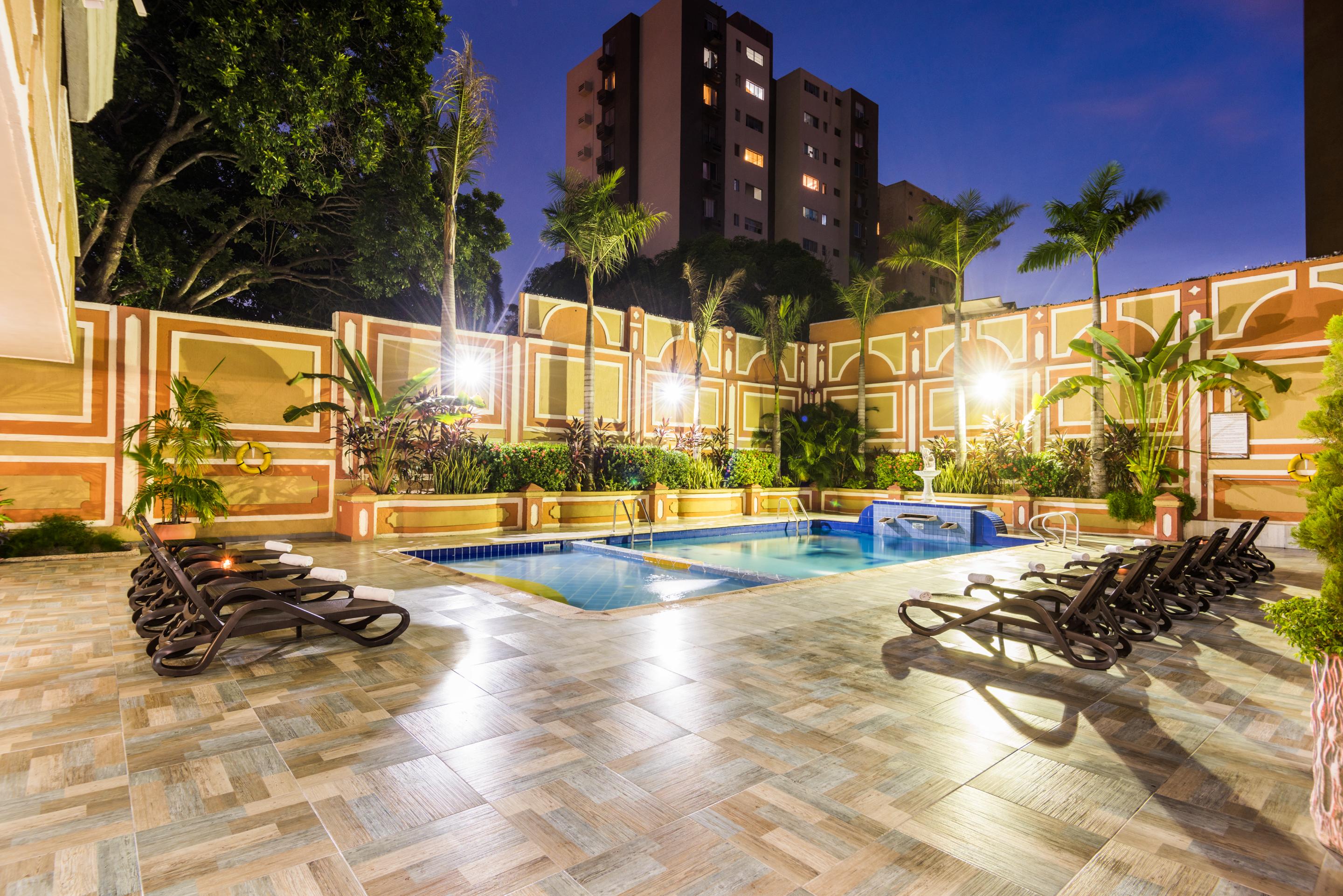 Vista Piscina Hotel Casa Ballesteros 1318