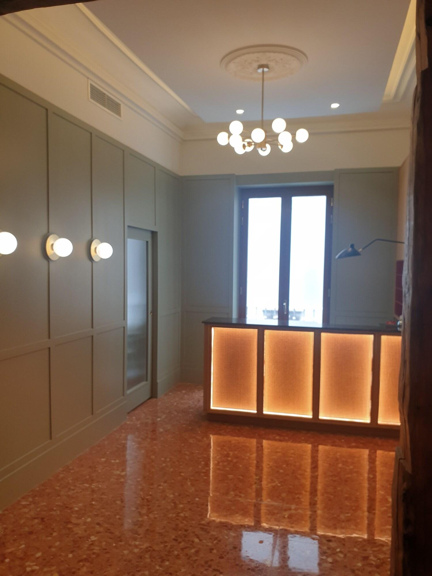 Vista Lobby Hostal Aguilar