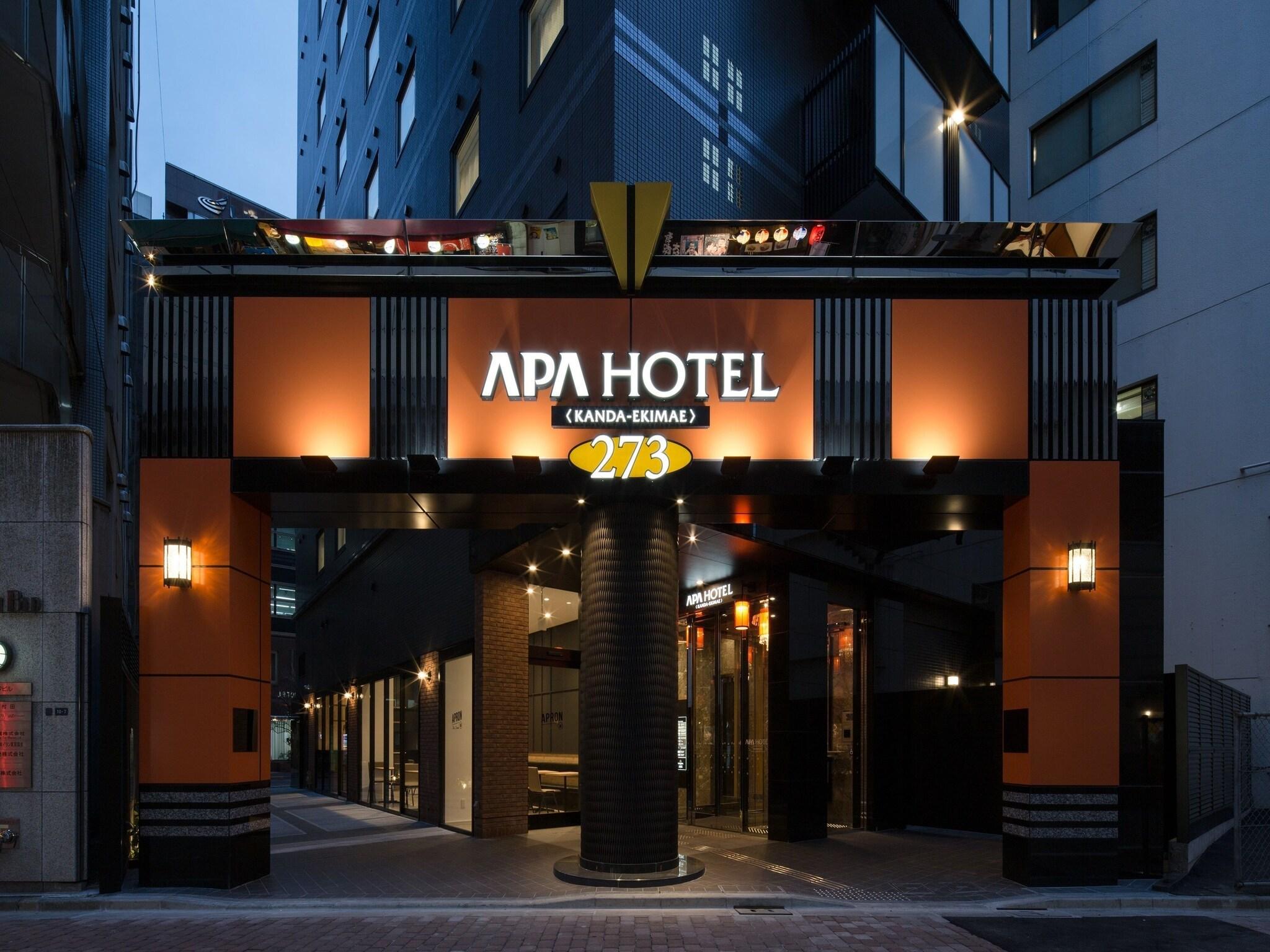 Vista Exterior APA Hotel Kanda Ekimae